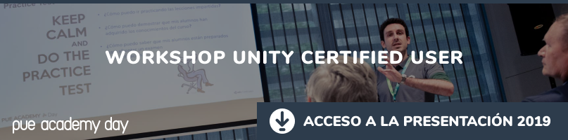 Workshop Unity Certification Workshop Unity Certification