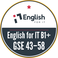 English for IT B1+