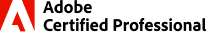 Adobe Certified Professional